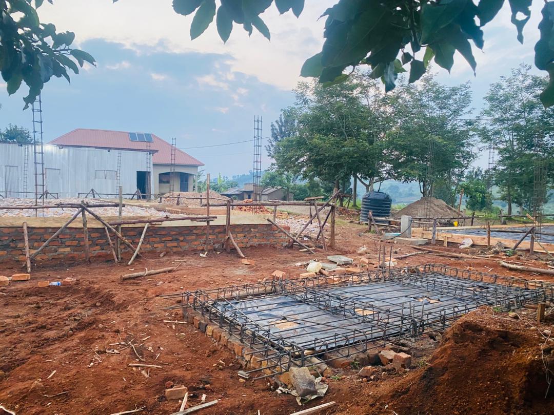 Septic tank construction completed in Kyenjojo